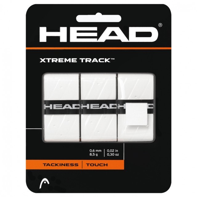 Head Xtreme Track Overgrip 3Pack White